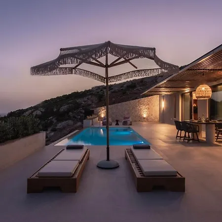 Villa En Cueva Limnionas Infinity Kampi (Zakynthos)