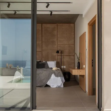 Villa En Cueva Limnionas Infinity